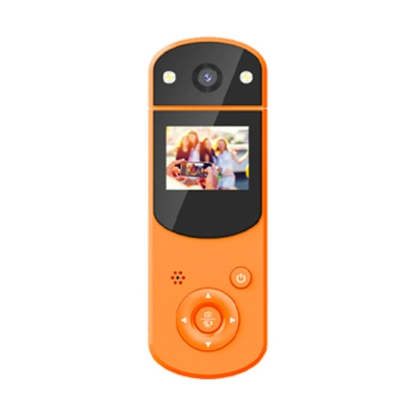 D2 HD 1080P Multi-Function Digital Video Camera Sports DV Camera Live Computer Camera Recorder(Orange)