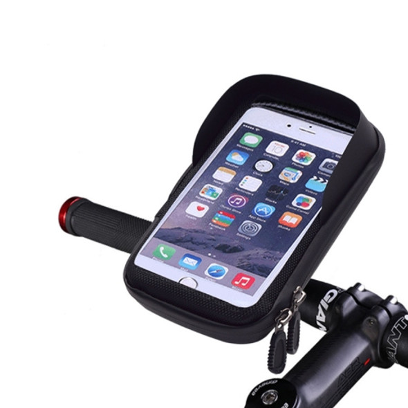 DCB-001 EVA Bicycle Waterproof Front Beam Bag Bike Touch Screen Mobile Phone Storage Bag(Bicycle Bag)