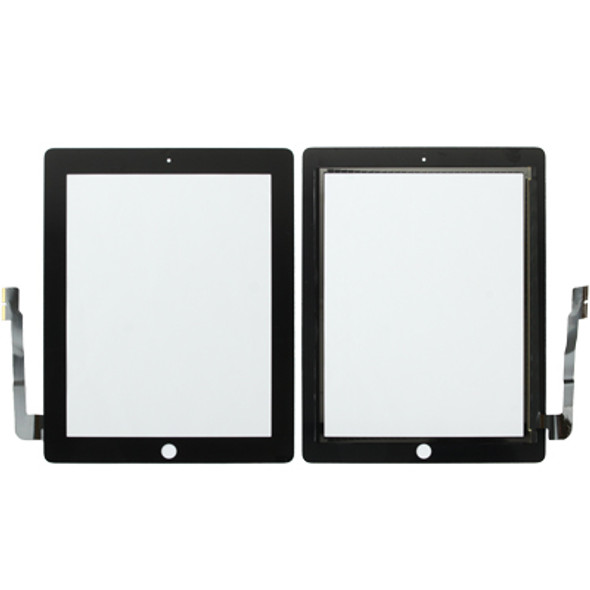 Touch Panel for New iPad (iPad 3) / iPad 4 , Black(Black)