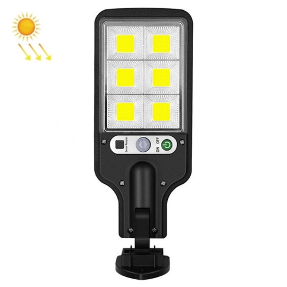 Solar Street Light LED Human Body Induction Garden Light, Spec: 616B-72 COB