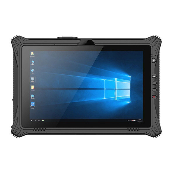 CENAVA W10U 4G Rugged Tablet, 10.1 inch, 16GB+256GB, IP67 Waterproof Shockproof Dustproof, Windows 10 Intel Core i5-8250U Quad Core, Support GPS/WiFi/BT(Black)