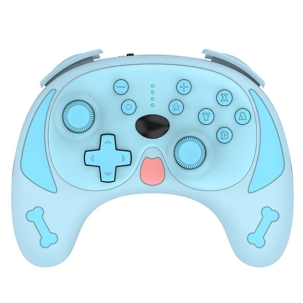 Wireless Bluetooth Gamepad With Wake-Up Function For Switch Pro(Blue)