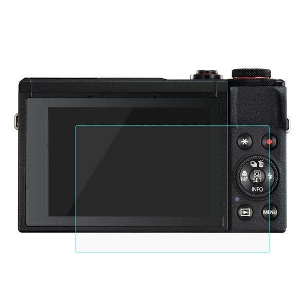 PULUZ 2.5D 9H Tempered Glass Film for Canon PowerShot G7 X Mark III