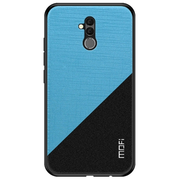 MOFI Anti-fall Waterproof All-inclusive Protective Case for Huawei Mate 20 Lite(Sky Blue)