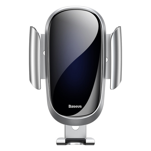 Baseus SUYL-WL0S Future Gravity Car Mount Phone Holder, For iPhone, Galaxy, Huawei, Xiaomi, HTC, Sony and Other Smartphones Between 4.0-6.0 inches(Silver)