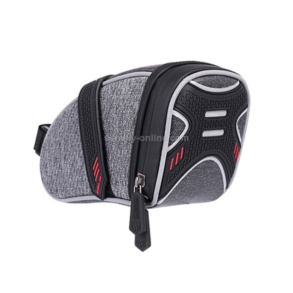 WHEEL UP C15-1 Bicycle Tail Bag Mountain Bike Cushion Bag Bicycle Riding Equipment Accessories Saddle Bag