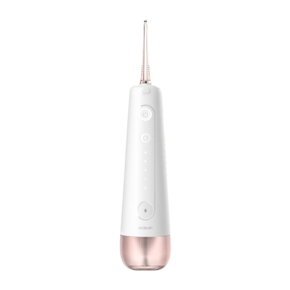 Original Xiaomi Youpin Oclean W10 Portable Electric Punch Teeth Device(Pink)