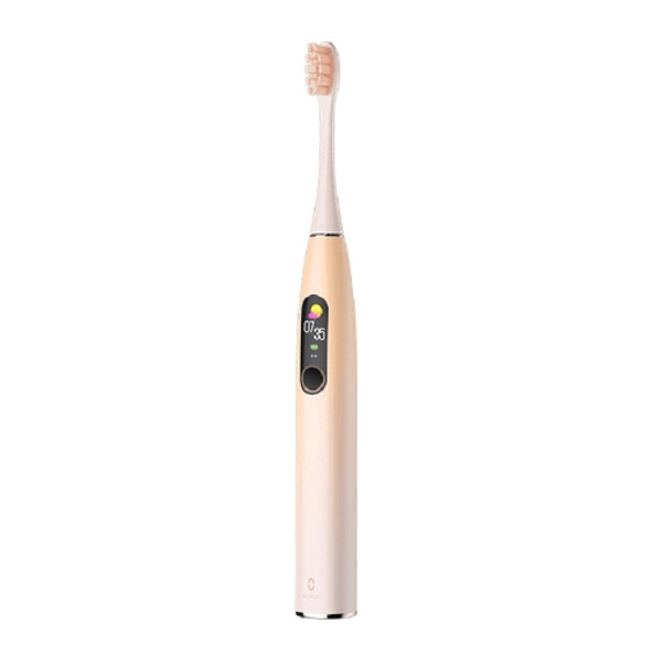 Original Xiaomi Youpin Oclean X Pro Smart Touch Screen Electric Toothbrush(Pink)