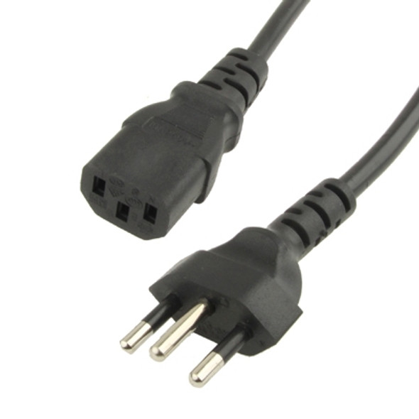 3 Prong Style Brazil AC Power Cord, Length: 1.2m ( OD5.5 )