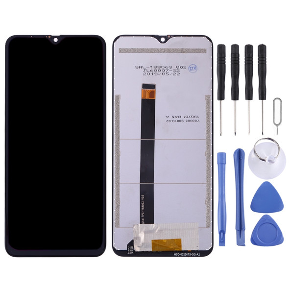 LCD Screen and Digitizer Full Assembly for Blackview A60