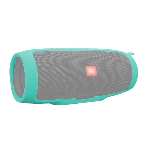 Shockproof Waterproof Soft Silicone Cover Protective Sleeve Bag for JBL Charge3 Bluetooth Speaker(Green)