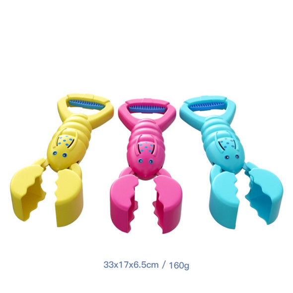 Lobster Children Winter Outdoor Playing With Snow Grippers Snowball Fight Tools, Random Color Delivery