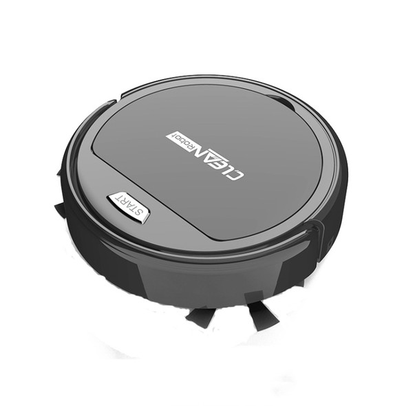 Household Intelligent Automatic Sweeping Robot, Specification:Upgrade Four Motors(Black)