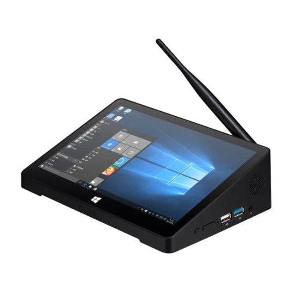 PiPo X9S All-in-One Mini PC, 9.0 inch, 3GB+64GB, Windows 10 Intel Celeron N4020 Dual Core up to 2.8GHz, Support WiFi & Bluetooth & TF Card & HDMI & RJ45, US Plug (Black)