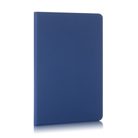 For iPad Pro 11 (2020) TPU Electric Pressed Horizontal Flip Leather Tablet Case with Holder(Dark Blue)