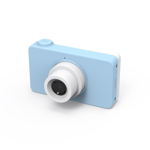 D9 8.0 Mega Pixel Lens Fashion Thin and Light Mini Digital Sport Camera with 2.0 inch Screen for Children(Blue)