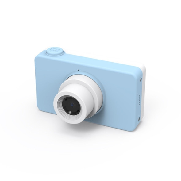 D9 8.0 Mega Pixel Lens Fashion Thin and Light Mini Digital Sport Camera with 2.0 inch Screen for Children(Blue)