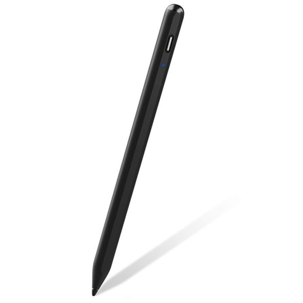 YP0016 Anti-mistouch Magnetic Capacitive Stylus Pen for iPad (Black)