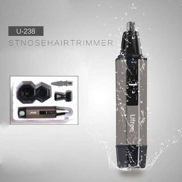 Ufree U-238 2 in 1 Multi-Function Electrical Nose Hair Trimmer (EU Plug)