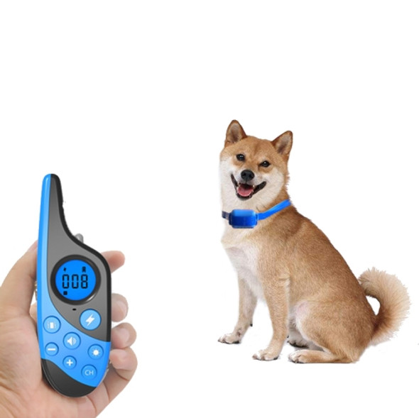 L-818 500M Dog Training Device Rechargeable Remote Control Pet Bark Stopper
