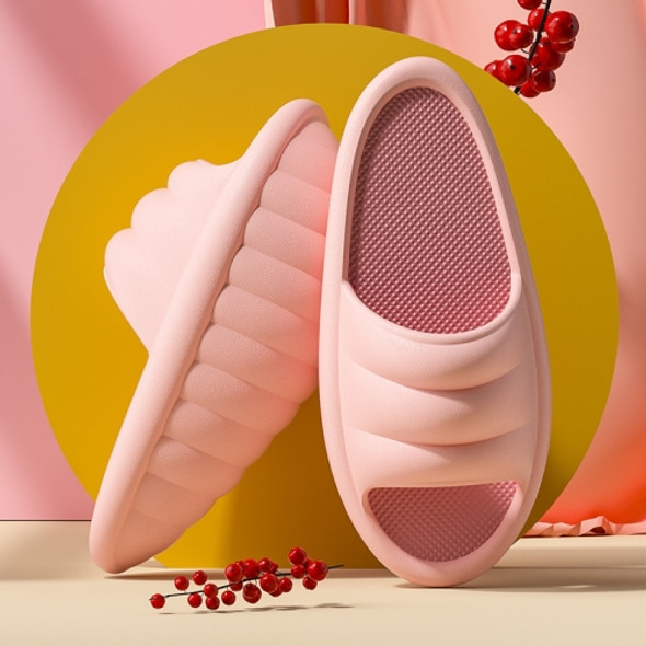 EVA Thick-Soled Rocking Shoes Yoga Shaping Balance Shoes(Pink)