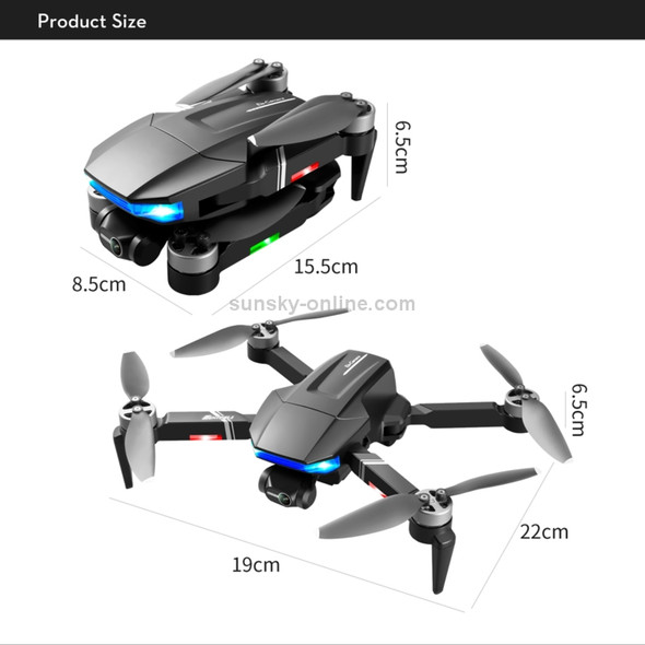 LSRC-S7S SENTINELS GPS 5G WIFI FPV With 4K HD Camera RC Drone Quadcopter