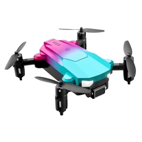 KK9 2.4G Foldable RC Obstacle Avoidance Quadcopter Toy (Blue)