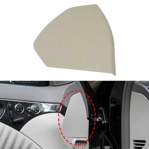 Car Left Side Front Door Trim Panel Plastic Cover 2117270148  for Mercedes-Benz E Class W211 2003-2008 (Light Yellow)