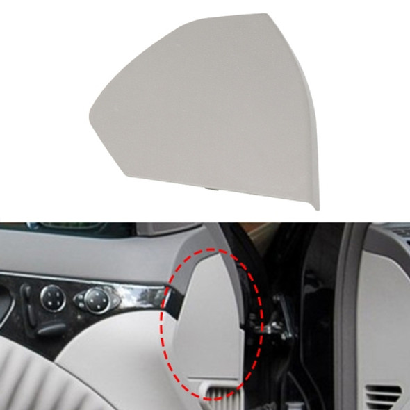 Car Left Side Front Door Trim Panel Plastic Cover 2117270148  for Mercedes-Benz E Class W211 2003-2008 (Grey)