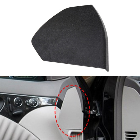 Car Left Side Front Door Trim Panel Plastic Cover 2117270148  for Mercedes-Benz E Class W211 2003-2008 (Black)