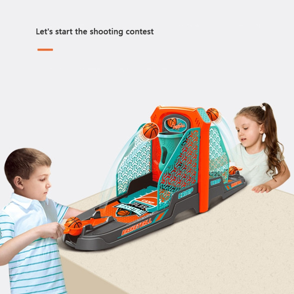 ZY1902 Children Mini Desktop Finger Ejection Shooting Machine