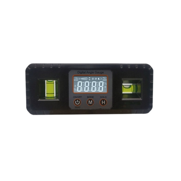 DL1909 Mini Level Digital Display Multifunctional High-Precision Electronic Inclinometer(Black)