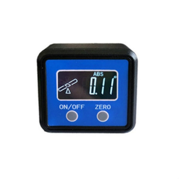 DL139 Mini Digital Display Level Magnetic Multifunctional Electronic Inclinometer(Blue)