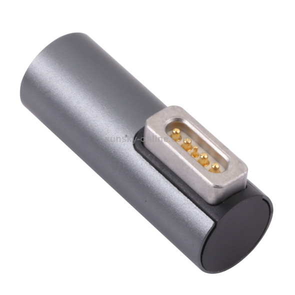 DC 5.5 x 2.1mm Female to MagSafe 1 Male Adapter