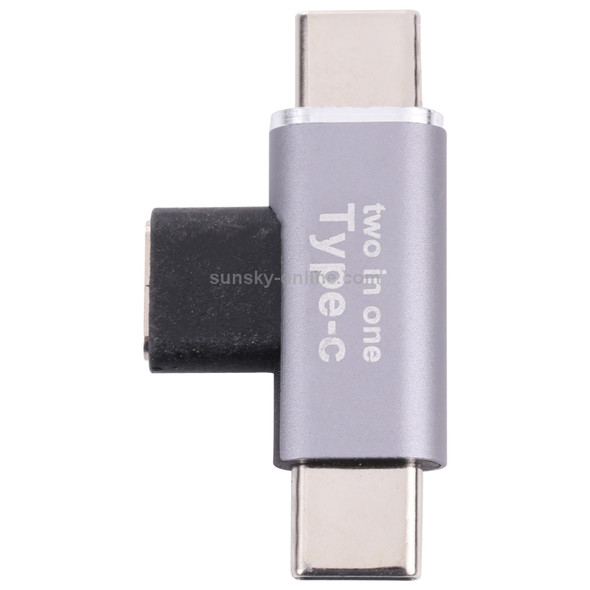 USB-C / Type-C Female to USB-C / Type-C Male + USB-C / Type-C Male Converter