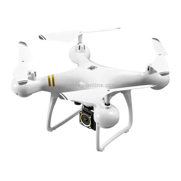 LSRC LF608 Pro 2.4G Wifi FPV 4K HD Camera RC Drone Quadcopter, Single Camera (White)
