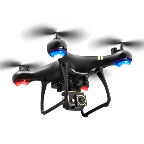 LSRC LF608 Pro 2.4G Wifi FPV 4K HD Camera RC Drone Quadcopter, Single Camera (Black)