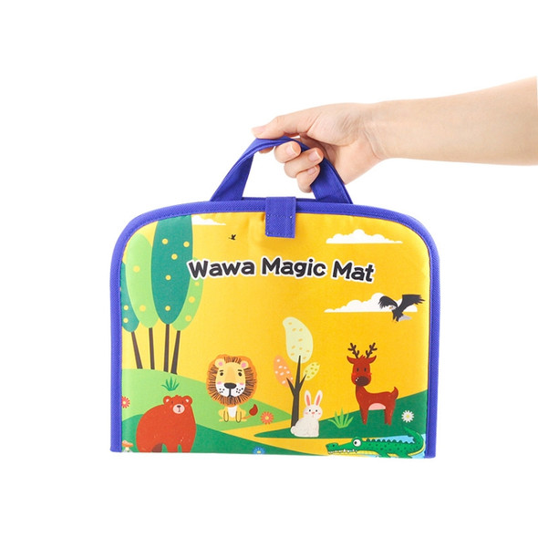 Children Magic Graffiti Water Drawing Mat, Style: Folding Two-sided