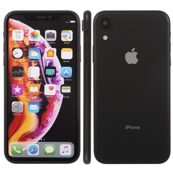 Color Screen Non-Working Fake Dummy Display Model for iPhone XR (Black)