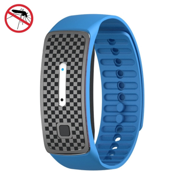 M30 Ultrasonic Mosquito Repellent Watch Children Outdoor Mosquito Repellent Bracelet(Blue)