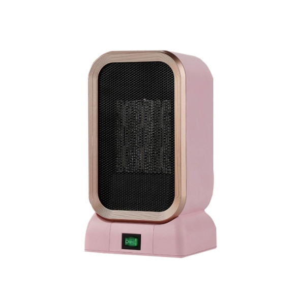 KP-820 Student Dormitory Ceramic Desktop Mini Heater, CN Plug(Cherry Pink)