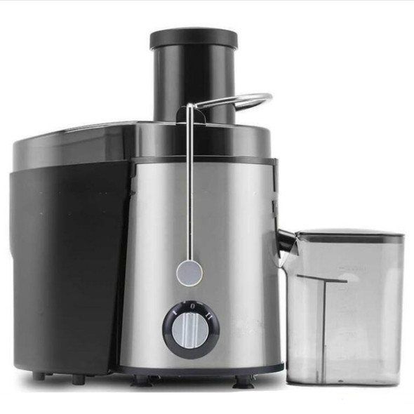 Multi-function Stainless Steel Household Electric Juicer High-power Juice Machine(Silver)