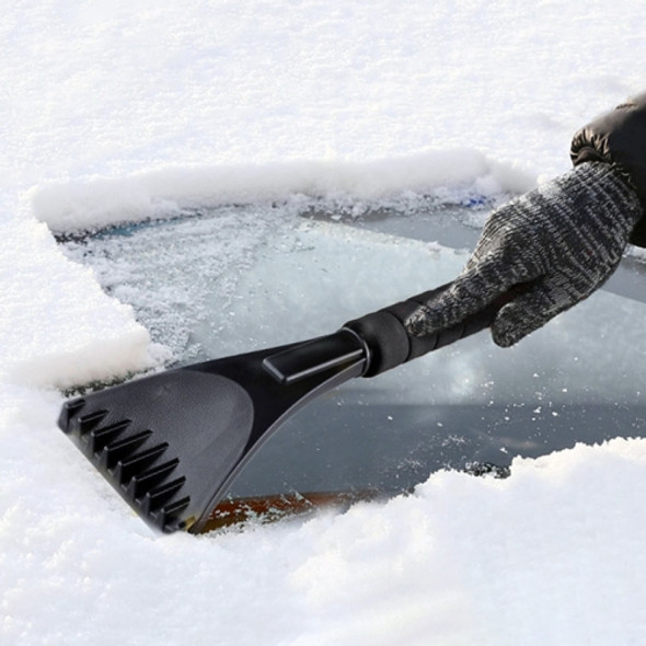 5 PCS Car Multifunctional Cold-Resistant Snow Removal Shovel(Black)