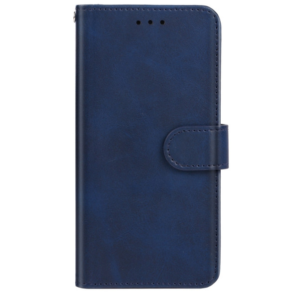 Leather Phone Case For Alcatel TCL A3X A600DL(Blue)