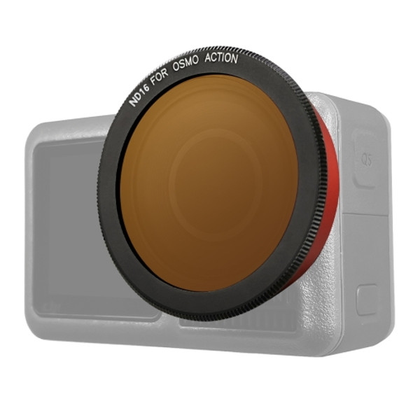 PULUZ ND16 Lens Filter for DJI Osmo Action