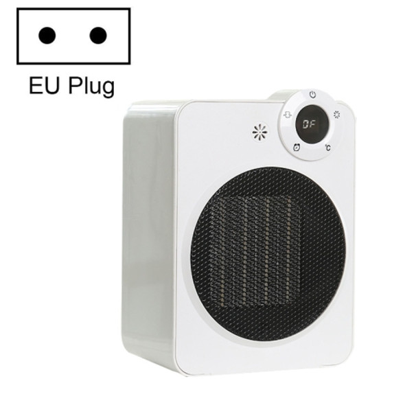GZ-88 Household Mini Remote Control High-Power Heater, EU Plug(White)