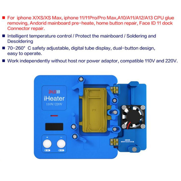 JC Aixun iHeater Pro (3rd Gen) Intelligent Desoldering Station