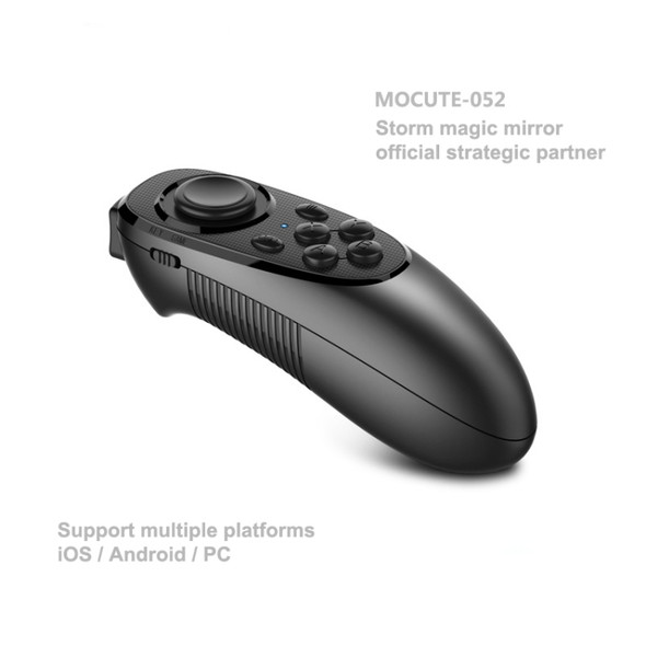 MOCUTE 052 VR Game Wireless Bluetooth Mobile Remote Control Gamepad for Android iOS PC(Black)