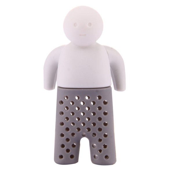 Cute Mr Tea Infuser Silicone Tea Strainers