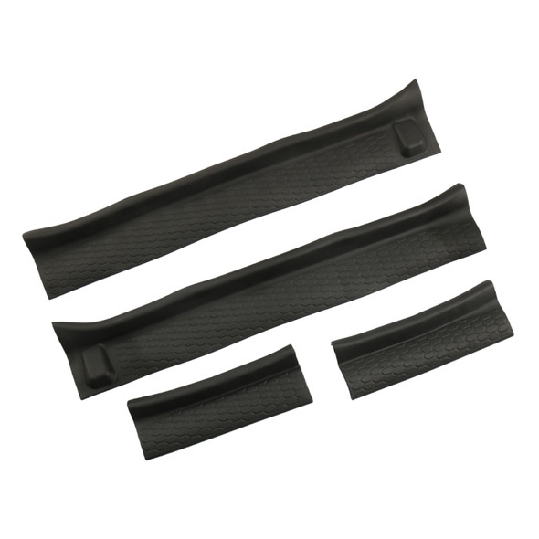 A6045 4 in 1 Car Fully Enclosed Threshold Strip for Jeep Wrangler JK 2007-2018